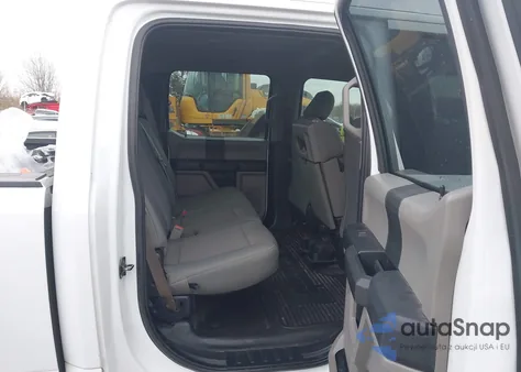 2019 Ford F-250 Xl из США, поврежденный, VIN 1FT7W2B61KEE99973